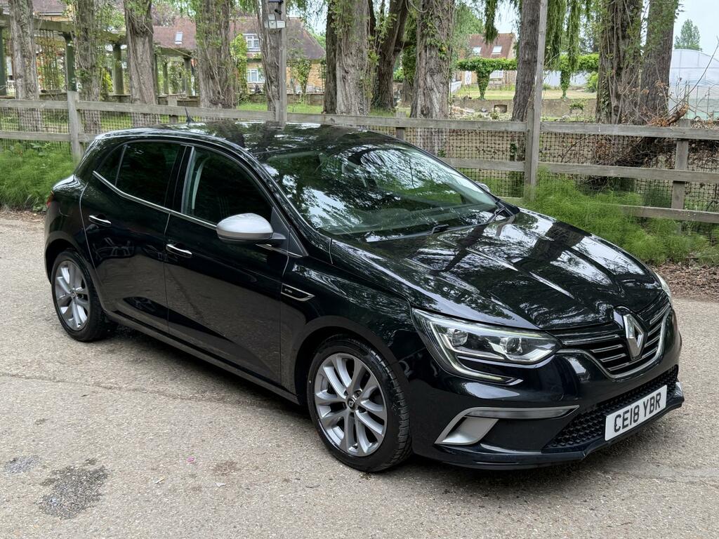 Renault Megane 1.2 Tce Gt Line Nav Hatchback Eu Black #3