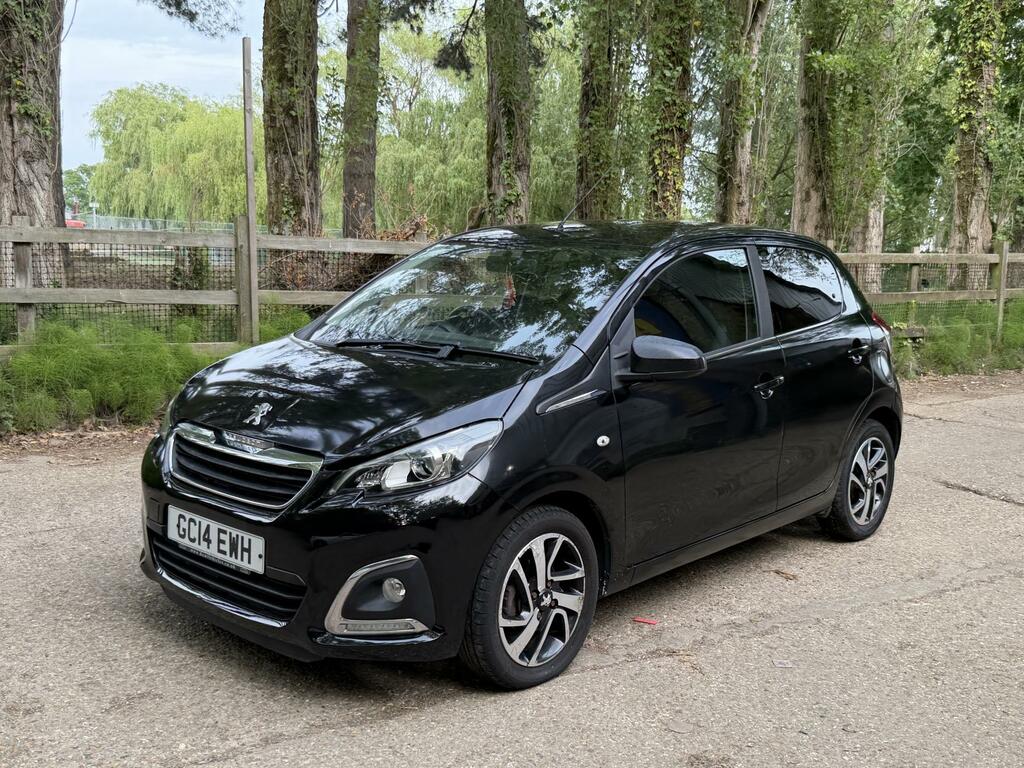 Peugeot 108 Allure Black #6