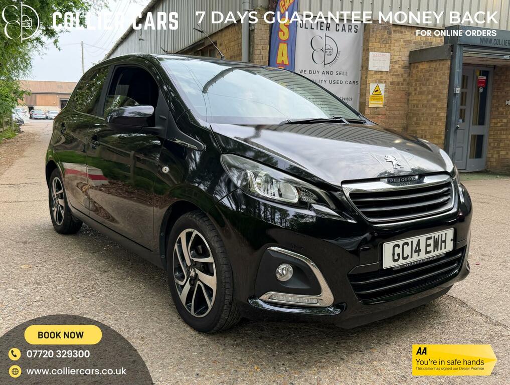 Peugeot 108 Allure Black