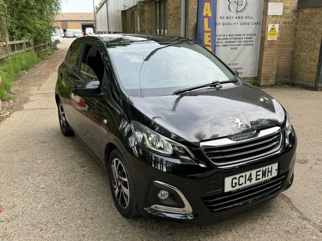 Peugeot 108 Allure Black #3