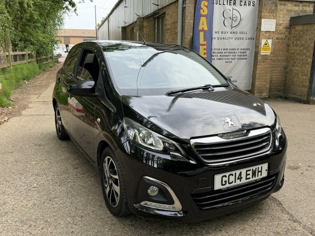 Peugeot 108 Allure Black #4