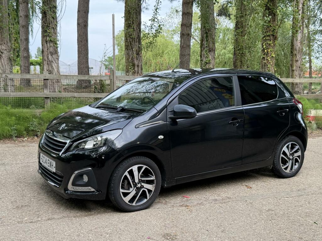 Peugeot 108 Allure Black #5