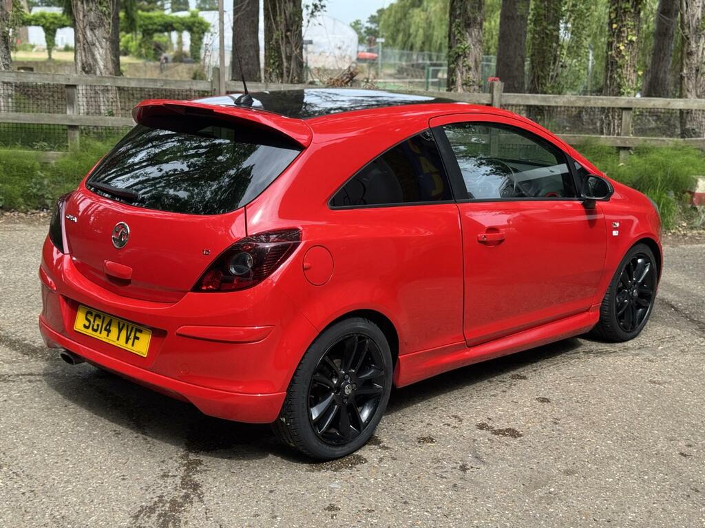 Vauxhall Corsa Limited Edition SG14YVF Red #3