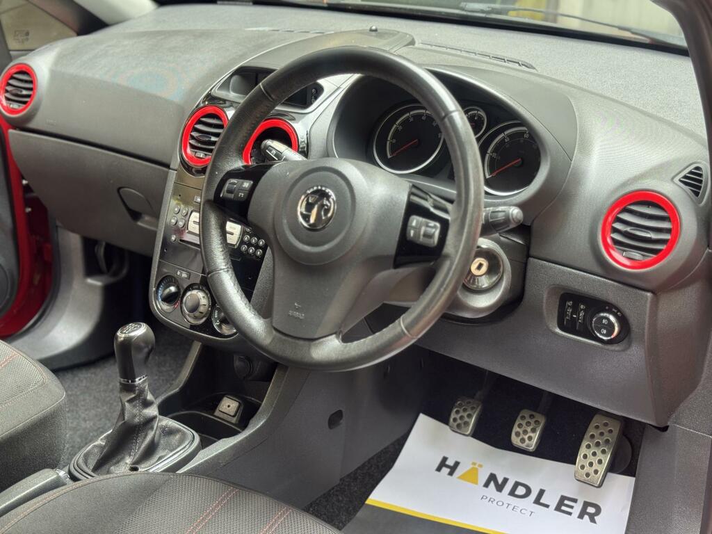 Vauxhall Corsa Limited Edition SG14YVF Red #2
