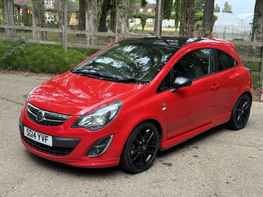 Vauxhall Corsa Limited Edition SG14YVF Red #5