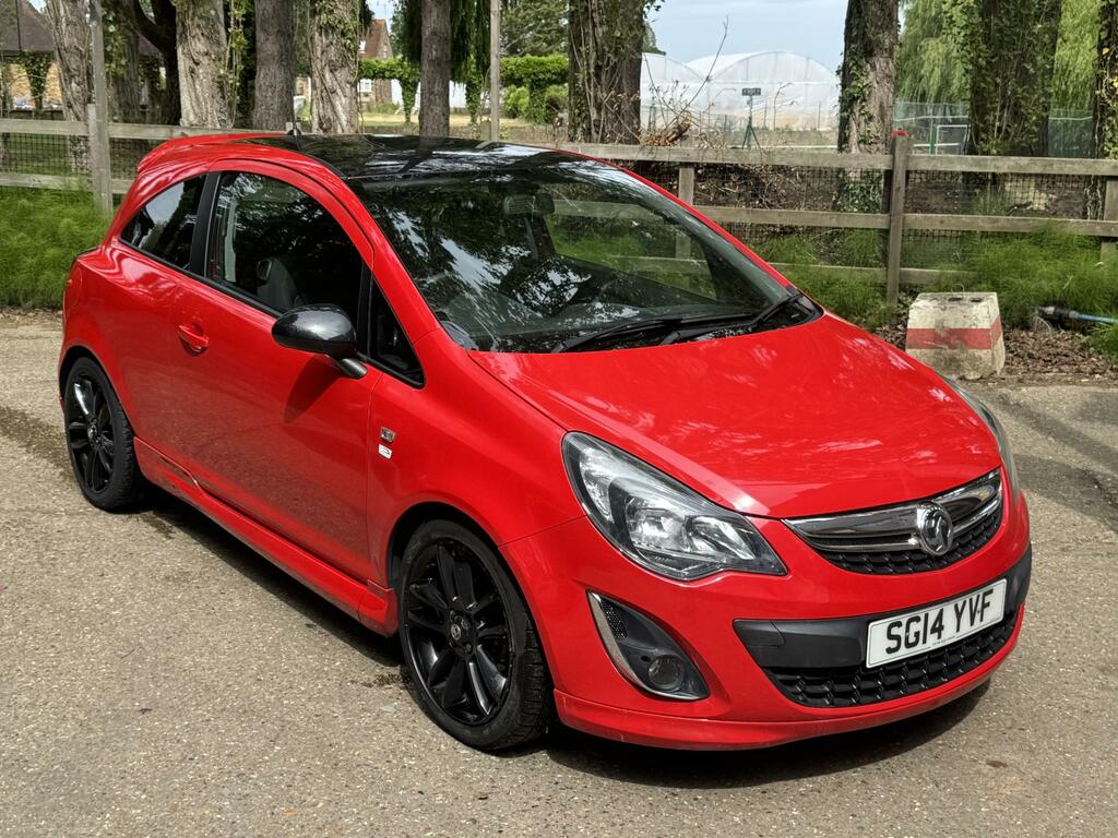 Vauxhall Corsa Limited Edition SG14YVF Red #6