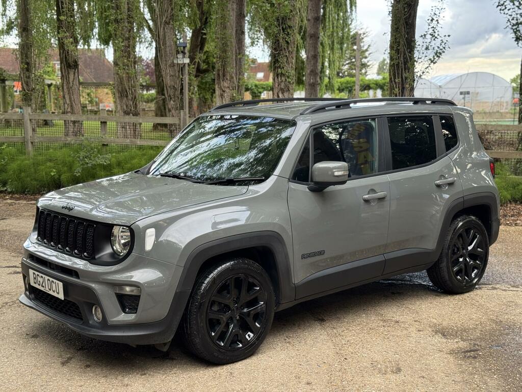 Jeep Renegade Night Eagle Grey #5
