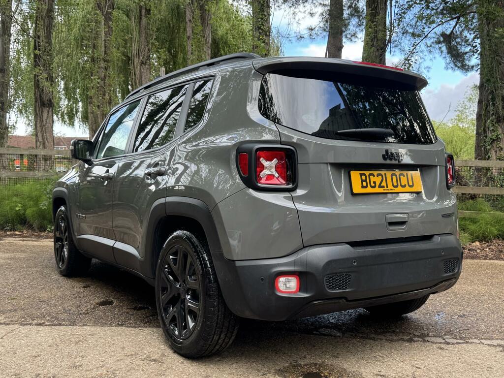 Jeep Renegade Night Eagle Grey #3