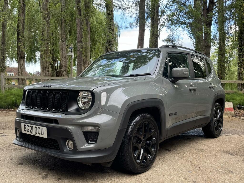 Jeep Renegade Night Eagle Grey #6