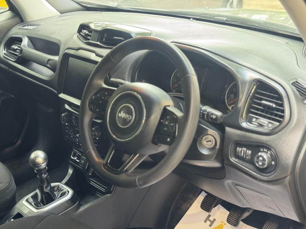 Jeep Renegade Night Eagle Grey #2