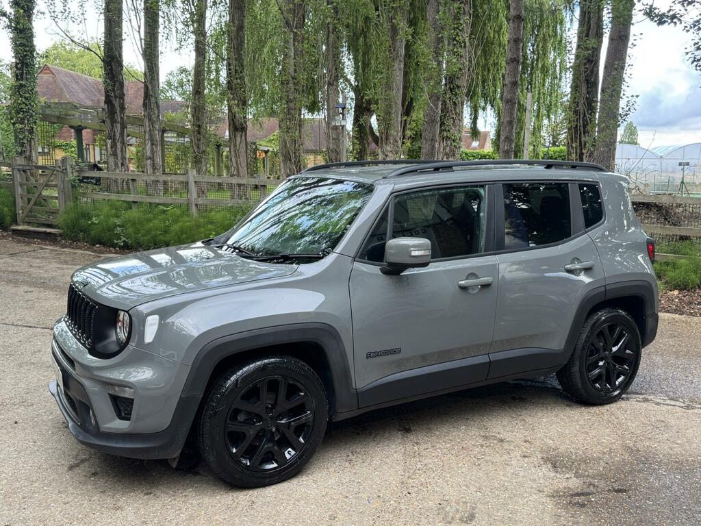 Jeep Renegade Night Eagle Grey #4