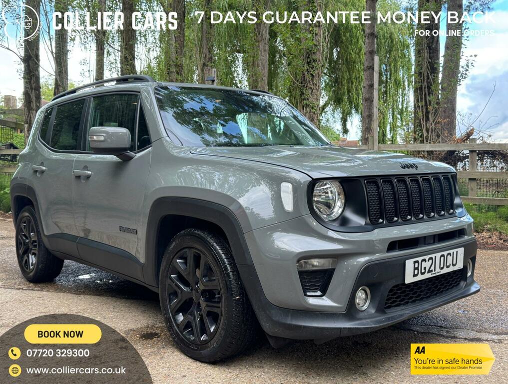 Jeep Renegade Night Eagle Grey