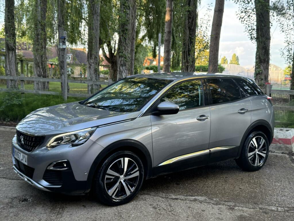 Peugeot 3008 Allure Grey #4