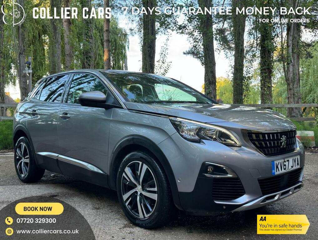 Peugeot 3008 Allure Grey