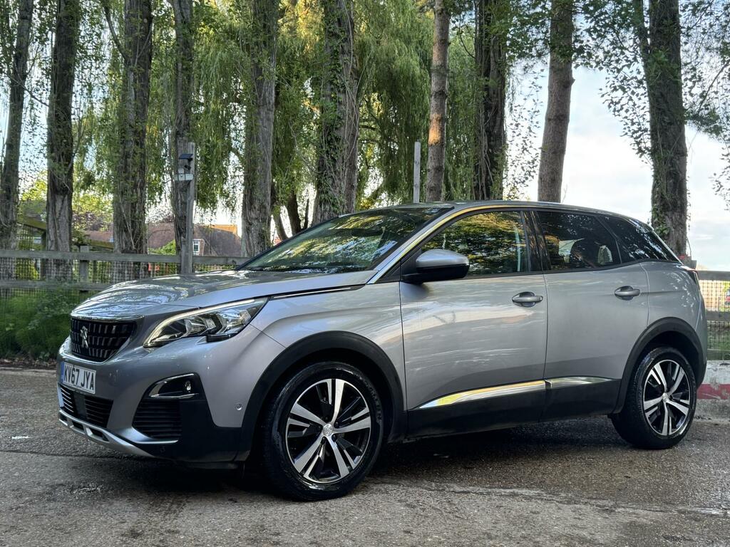 Peugeot 3008 Allure Grey #5