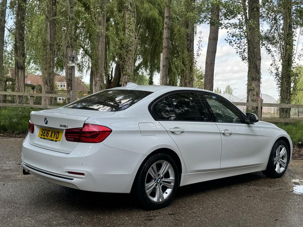 BMW 3 Series Saloon 2.0 320I Sport Euro 6 Ss 2016 Grey #18