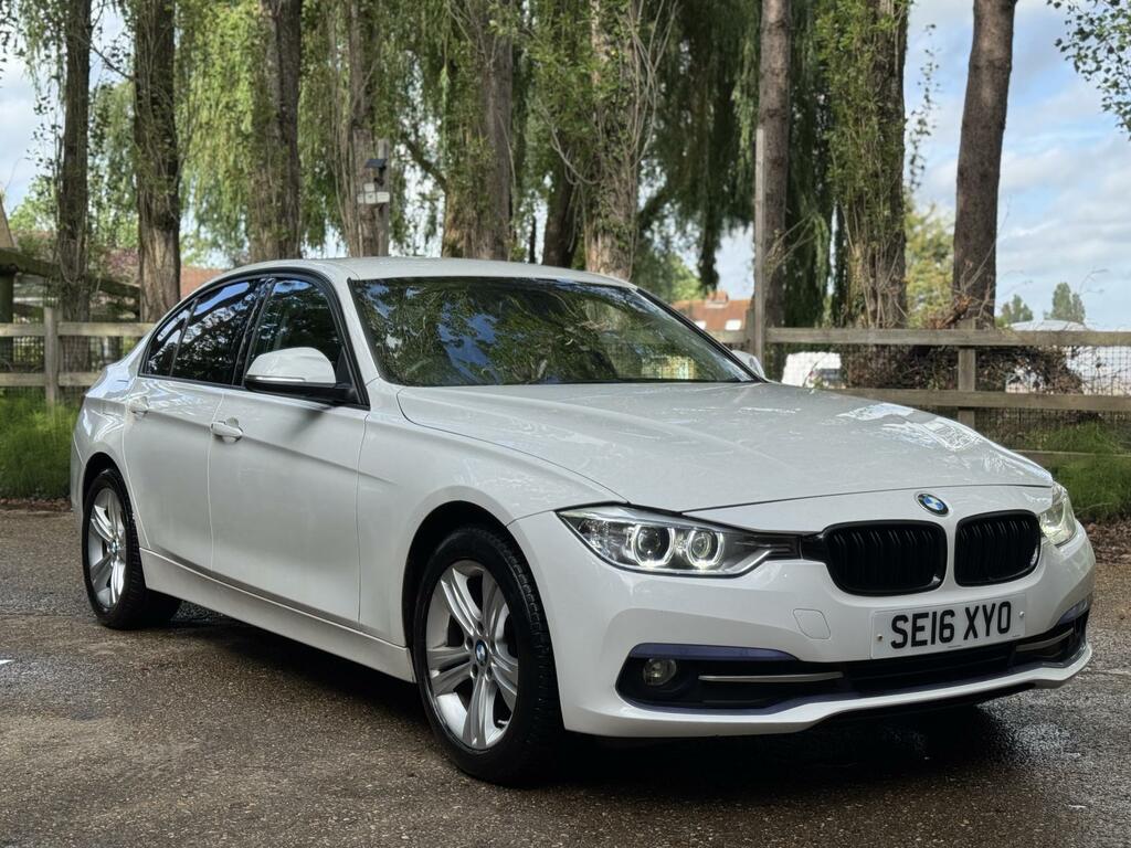 BMW 3 Series Saloon 2.0 320I Sport Euro 6 Ss 2016 Grey #12