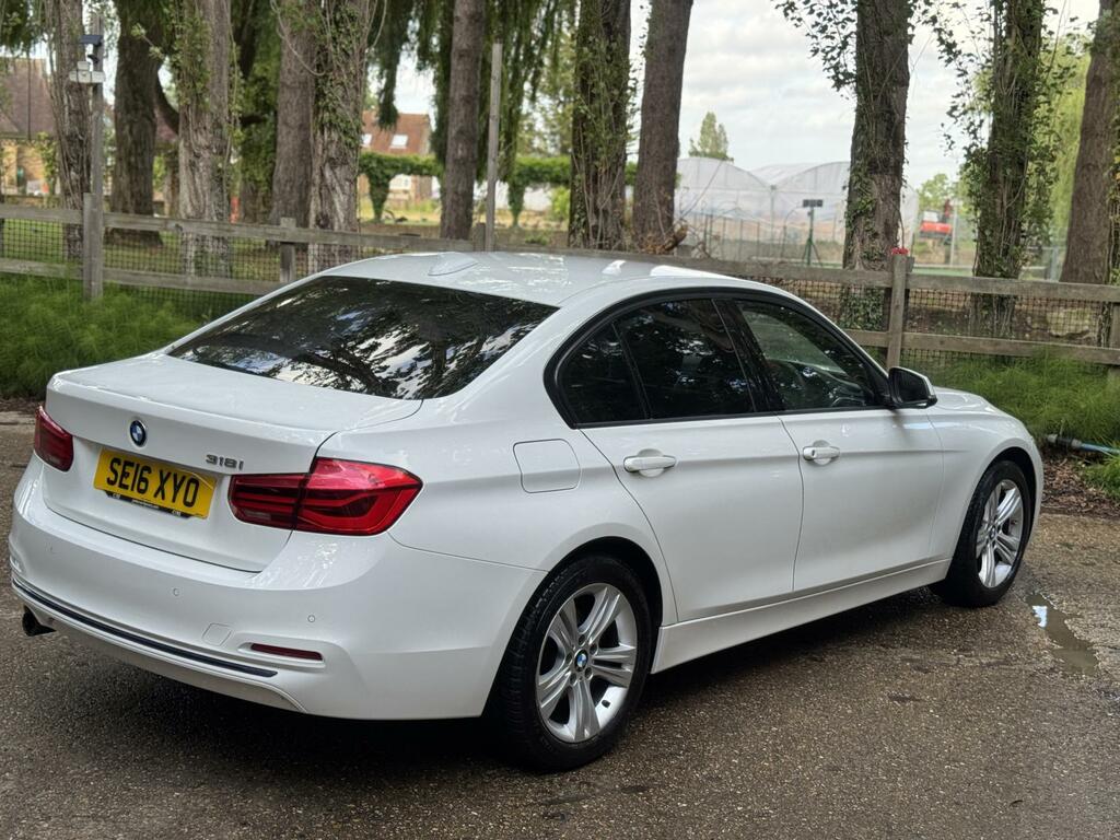BMW 3 Series Saloon 2.0 320I Sport Euro 6 Ss 2016 Grey #25