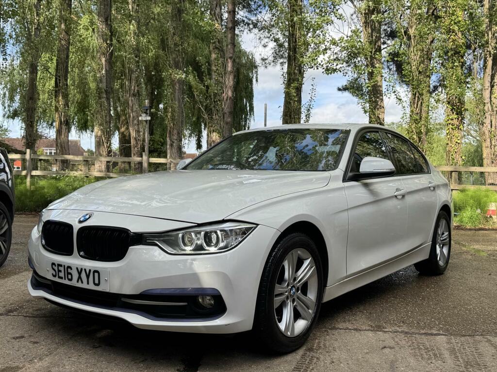 BMW 3 Series Saloon 2.0 320I Sport Euro 6 Ss 2016 Grey #7