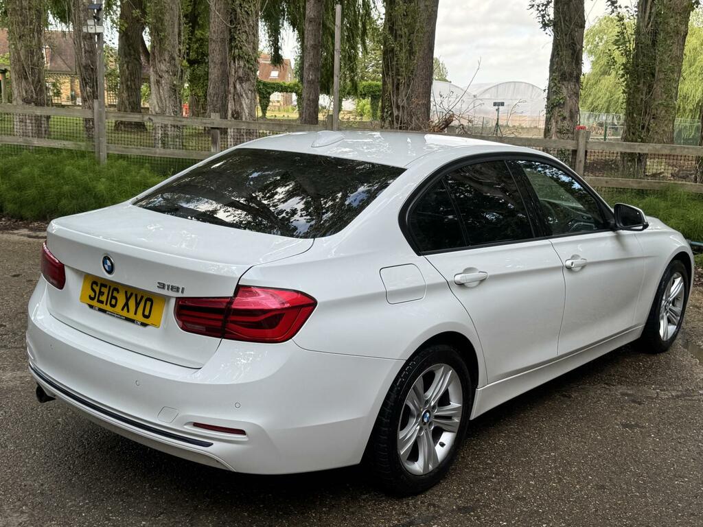 BMW 3 Series Saloon 2.0 320I Sport Euro 6 Ss 2016 Grey #21