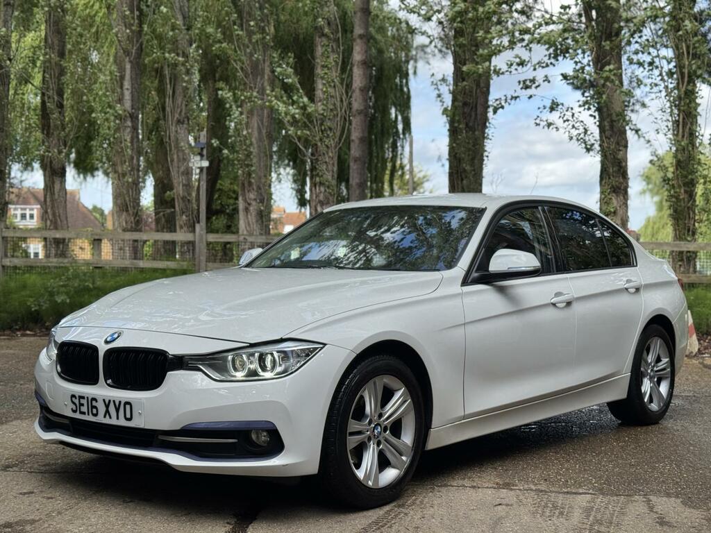 BMW 3 Series Saloon 2.0 320I Sport Euro 6 Ss 2016 Grey #10