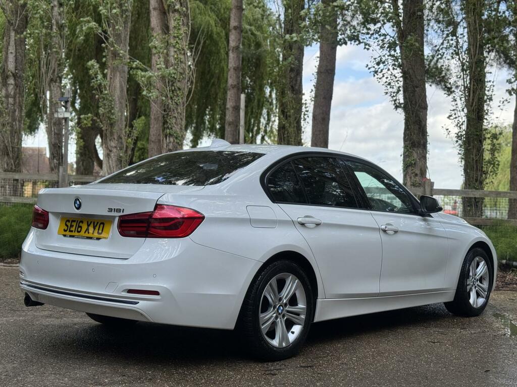 BMW 3 Series Saloon 2.0 320I Sport Euro 6 Ss 2016 Grey #20
