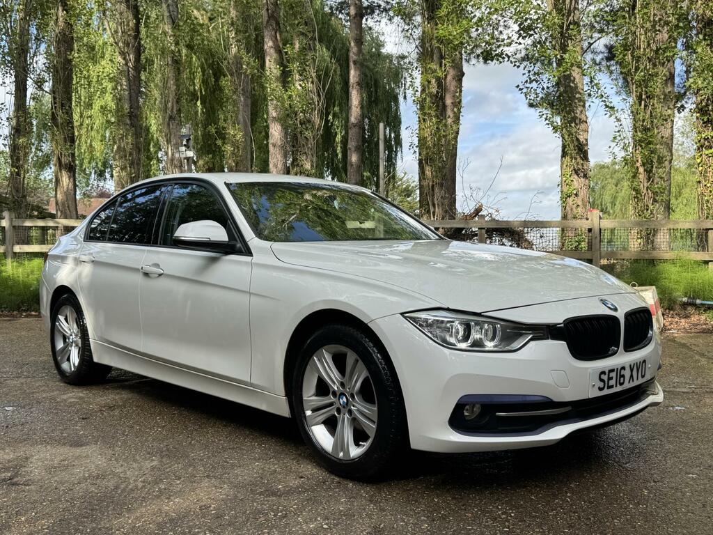 BMW 3 Series Saloon 2.0 320I Sport Euro 6 Ss 2016 Grey #13