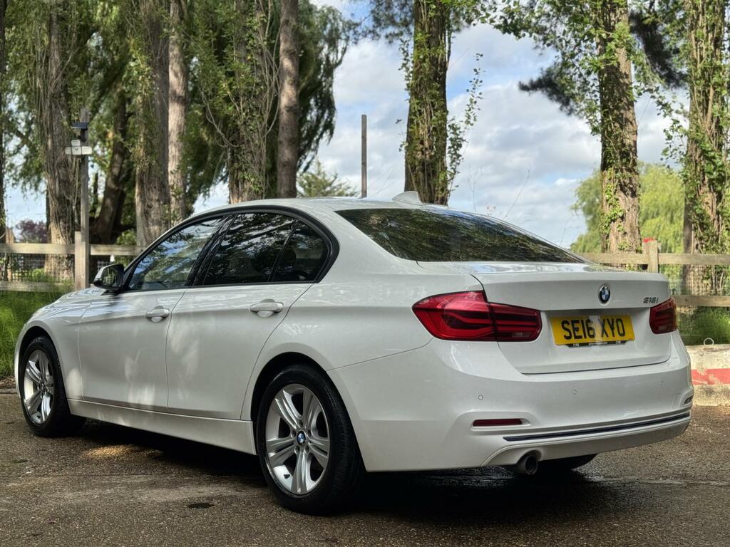 BMW 3 Series Saloon 2.0 320I Sport Euro 6 Ss 2016 Grey #26