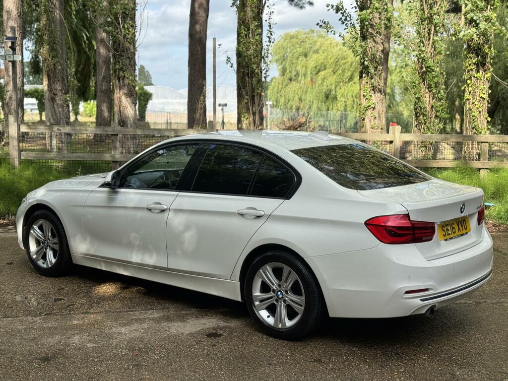 BMW 3 Series Saloon 2.0 320I Sport Euro 6 Ss 2016 Grey #27