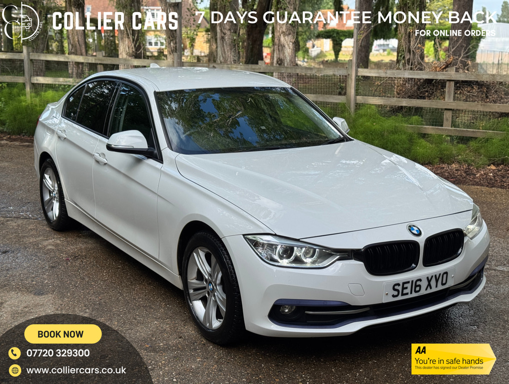BMW 3 Series Sport White