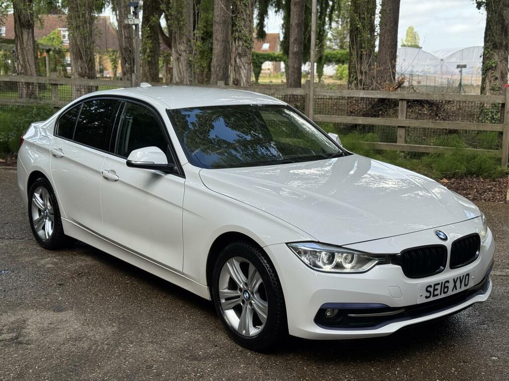 BMW 3 Series Saloon 2.0 320I Sport Euro 6 Ss 2016 Grey #15