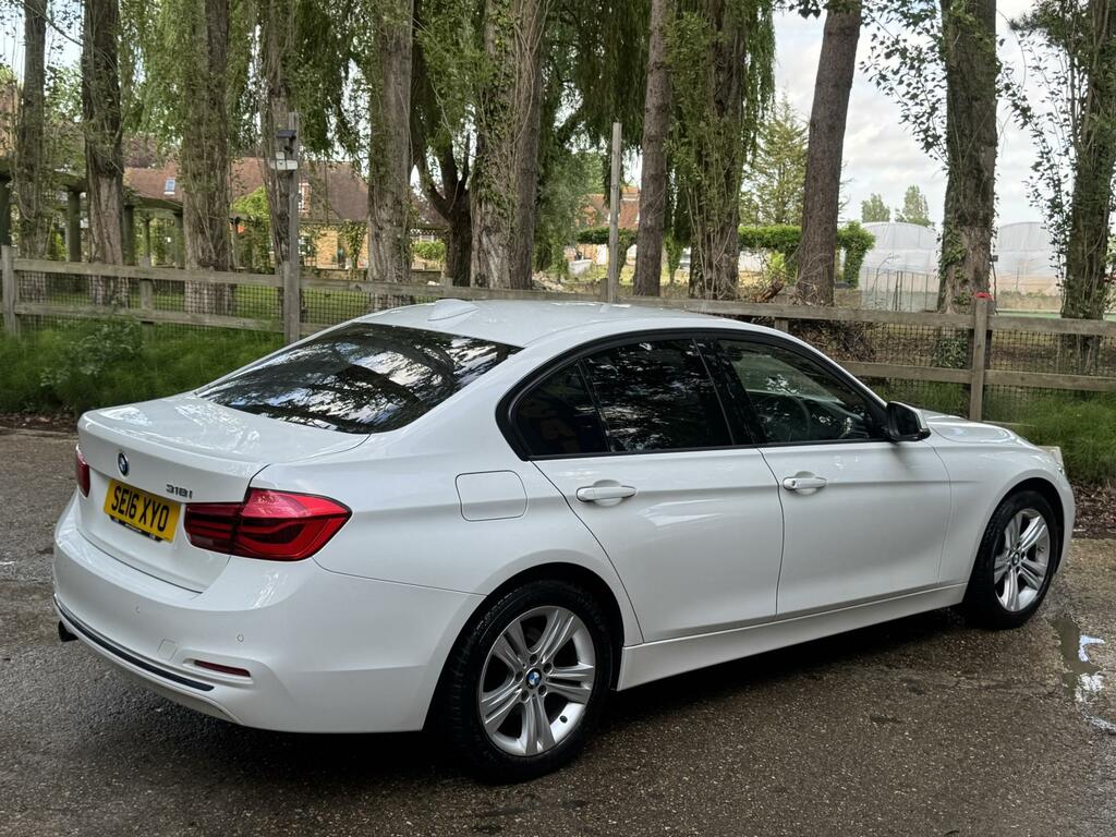 BMW 3 Series Saloon 2.0 320I Sport Euro 6 Ss 2016 Grey #17