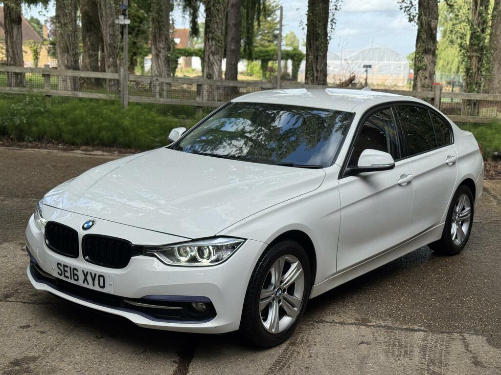 BMW 3 Series Saloon 2.0 320I Sport Euro 6 Ss 2016 Grey #9