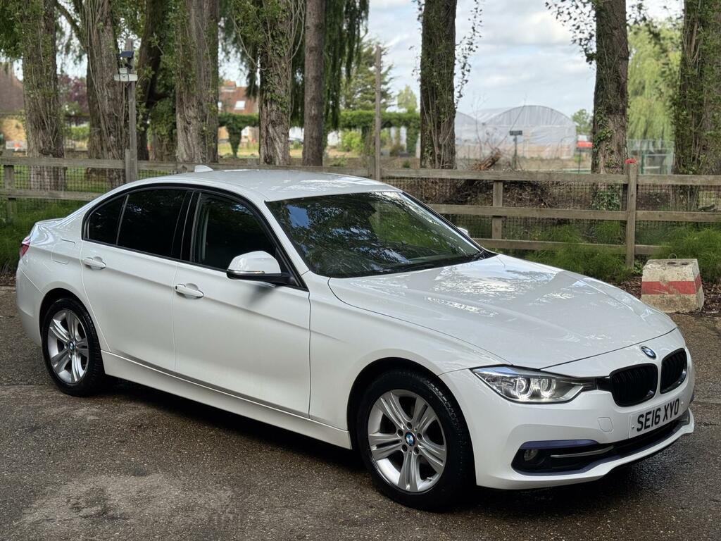 BMW 3 Series Saloon 2.0 320I Sport Euro 6 Ss 2016 Grey #16