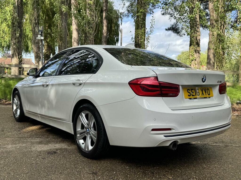 BMW 3 Series Sport White #3