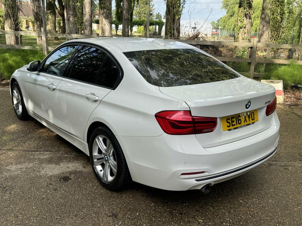 BMW 3 Series Saloon 2.0 320I Sport Euro 6 Ss 2016 Grey #23