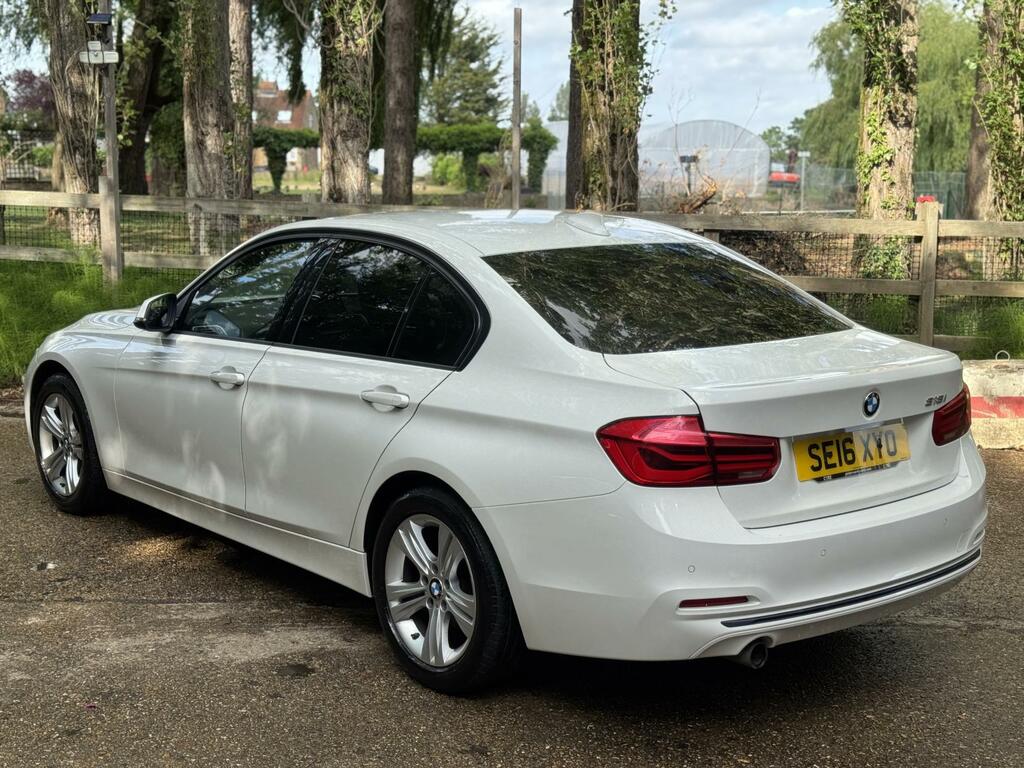 BMW 3 Series Saloon 2.0 320I Sport Euro 6 Ss 2016 Grey #29
