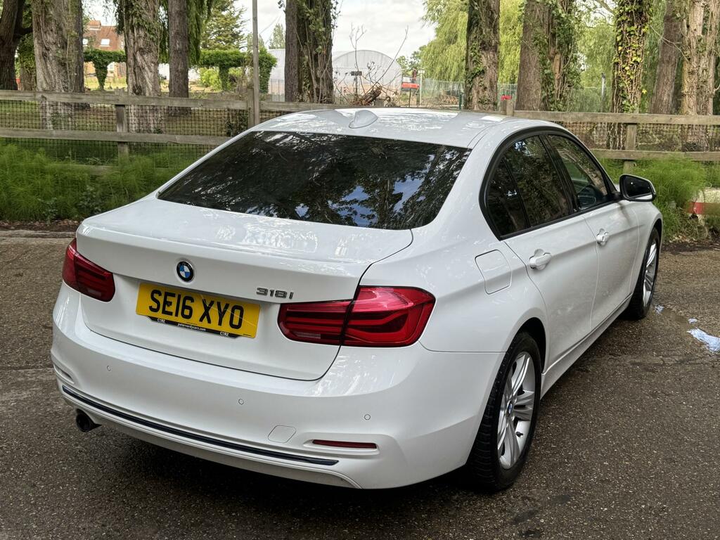 BMW 3 Series Saloon 2.0 320I Sport Euro 6 Ss 2016 Grey #14
