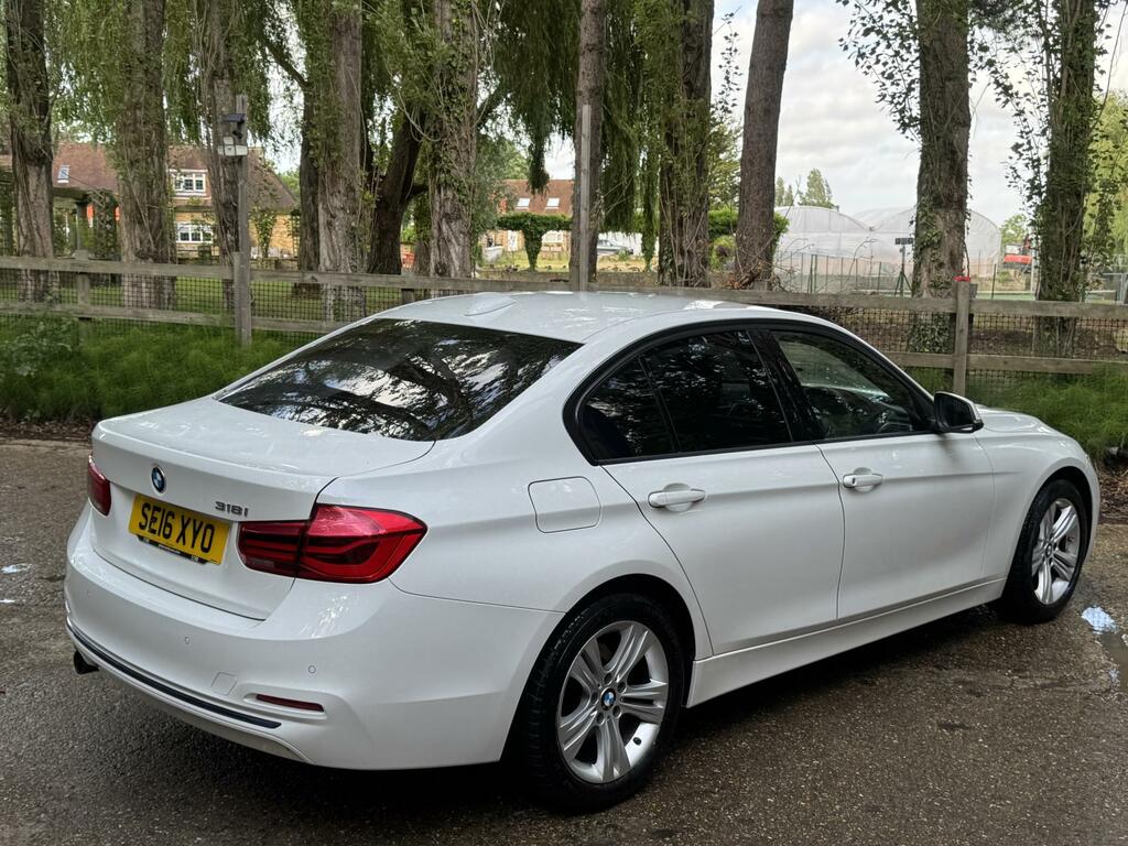 BMW 3 Series Saloon 2.0 320I Sport Euro 6 Ss 2016 Grey #22