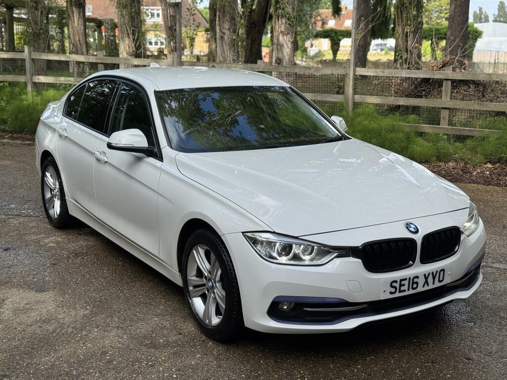 BMW 3 Series Saloon 2.0 320I Sport Euro 6 Ss 2016 Grey #11