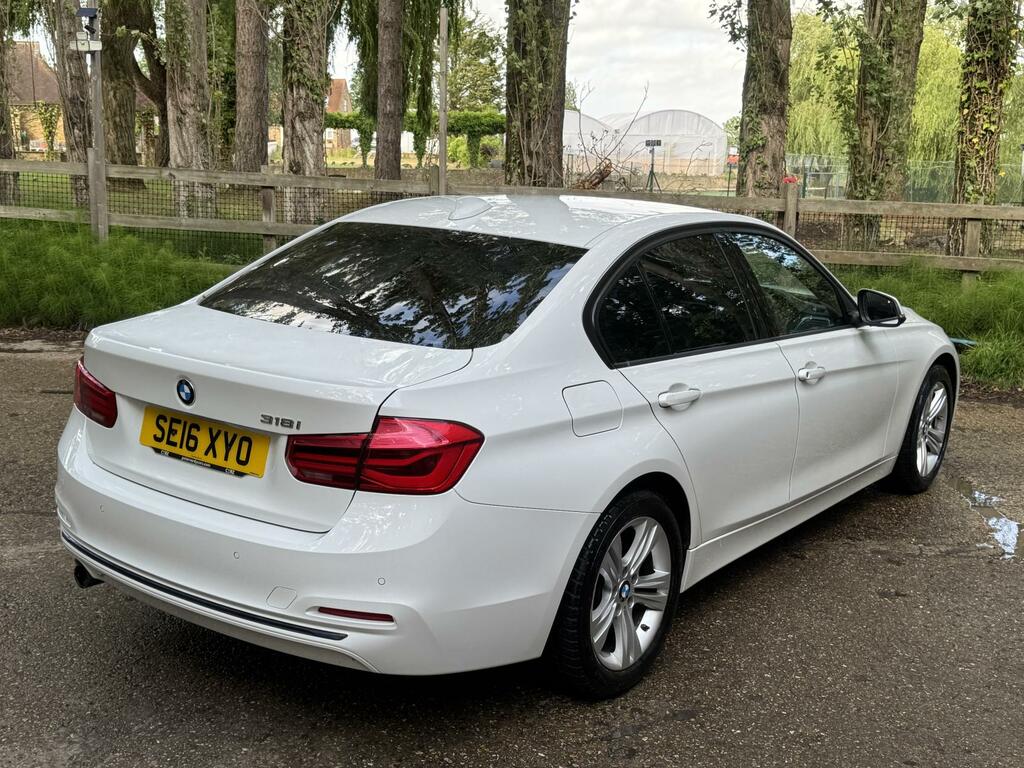 BMW 3 Series Saloon 2.0 320I Sport Euro 6 Ss 2016 Grey #19