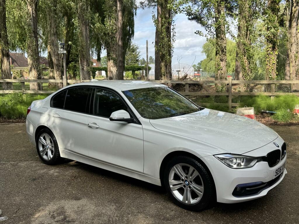 BMW 3 Series Saloon 2.0 320I Sport Euro 6 Ss 2016 Grey #8