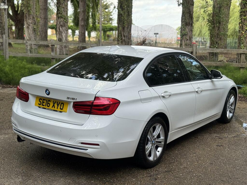 BMW 3 Series Saloon 2.0 320I Sport Euro 6 Ss 2016 Grey #24