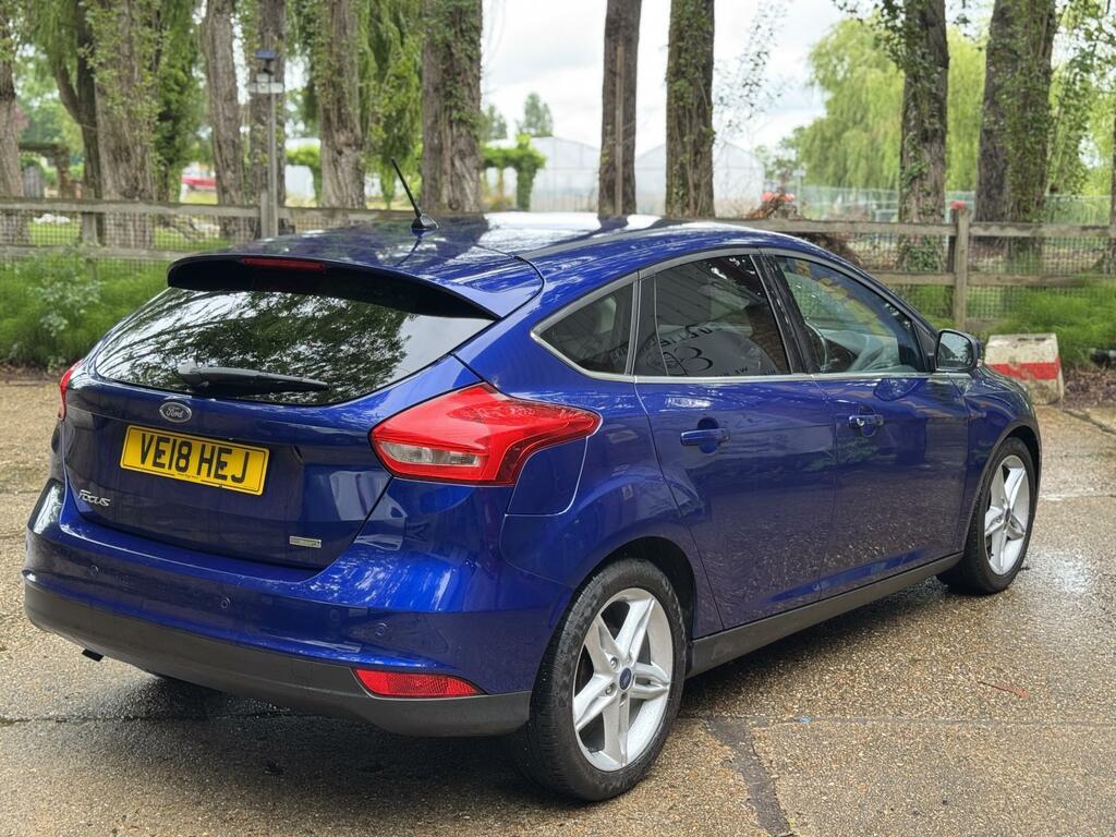 Ford Focus 1.5 Tdci 120 Titanium 2018 Blue #19