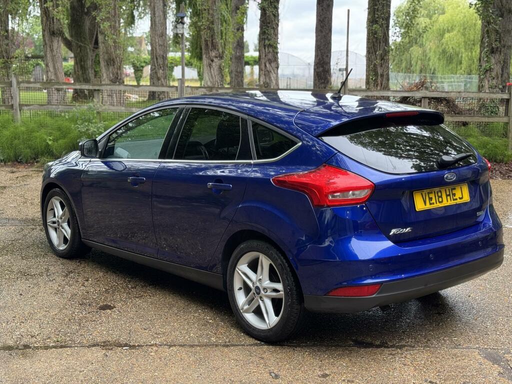 Ford Focus 1.5 Tdci 120 Titanium 2018 Blue #21