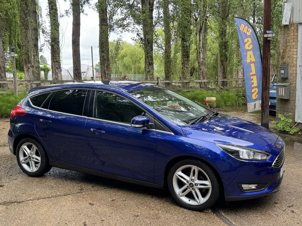 Ford Focus 1.5 Tdci 120 Titanium 2018 Blue #11