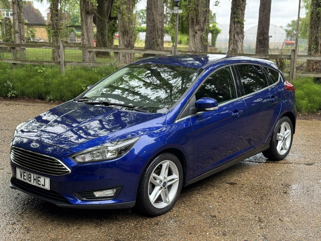 Ford Focus 1.5 Tdci 120 Titanium 2018 Blue #9