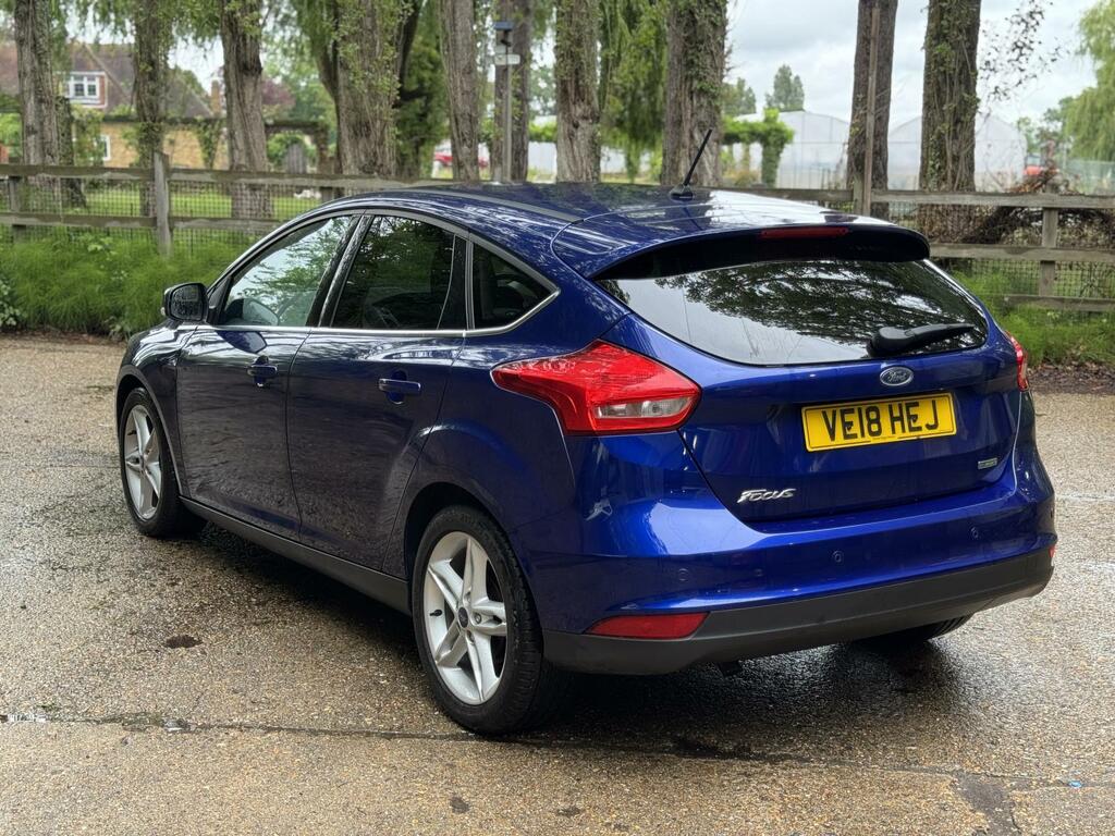 Ford Focus 1.5 Tdci 120 Titanium 2018 Blue #23