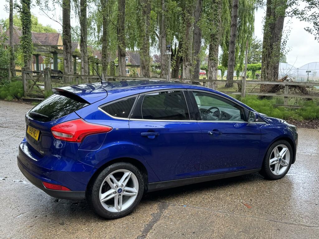 Ford Focus 1.5 Tdci 120 Titanium 2018 Blue #12