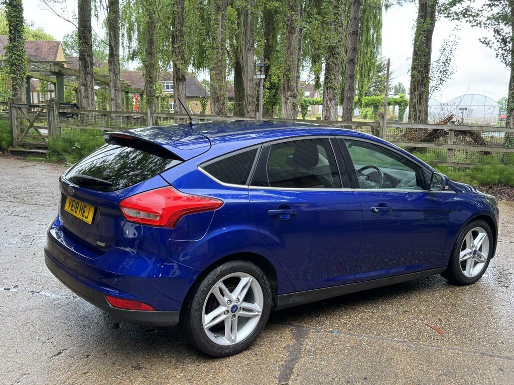 Ford Focus 1.5 Tdci 120 Titanium 2018 Blue #17